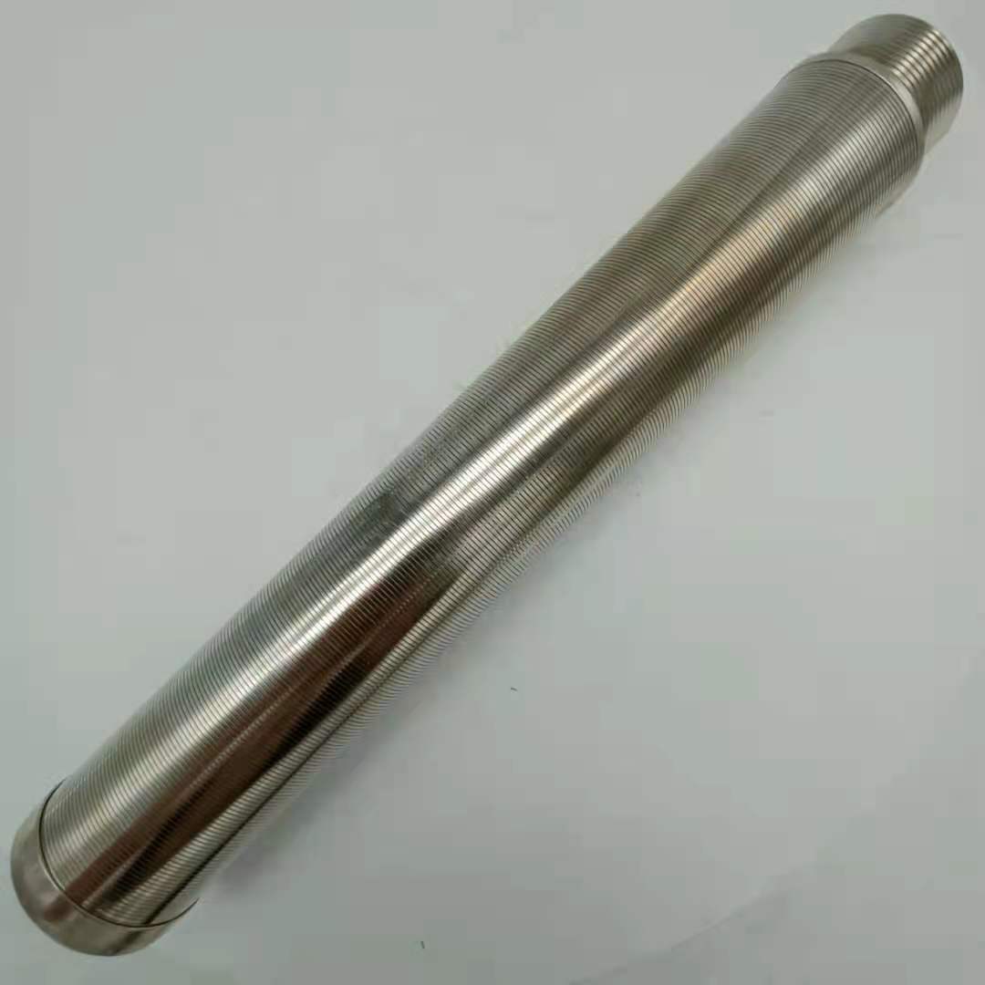 約翰遜篩管，楔形網(wǎng)篩管